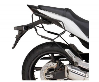 TE 1111 Trubkový držák brašen GIVI pro motocykly HONDA NC700 X/S (12-15), EASYLOCK
